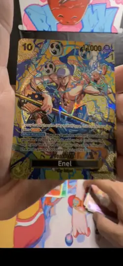 ONE PIECE Card Game Enel sp Adventure on KAMI’s Island OP15 ENGLISH - Image 1