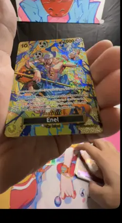 ONE PIECE Card Game Enel sp Adventure on KAMI’s Island OP15 ENGLISH - Image 2