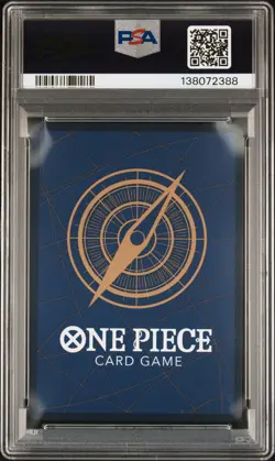 2024 ONE PIECE PROMOS TREASURE CUP-TOP 16 #012 CAVENDISH PSA 10 - Image 2