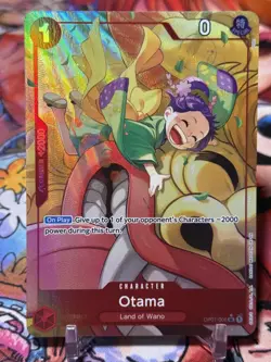 OTAMA - One Piece TCG OP01-006 - AA Alt Art - Premium Booster Vol. 1 PRB01 - Image 1