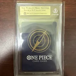 2025 One Piece ST21-014 Magazine Japanese Promos SR 20TH Anniversary BGS 9.5 - Image 2