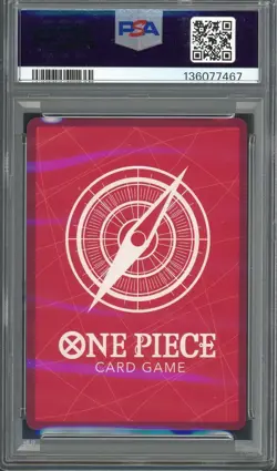 PSA 10 Jewelry Bonney (Alt Art) 500 Years in the Future OP07-019 EN One Piece B6 - Image 2