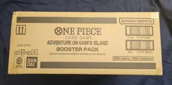 One Piece OP15-EB04 Adventure on Kami's Island English Booster Case - Ship Today - Image 1