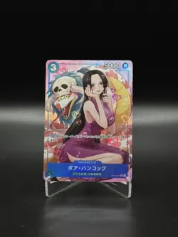 One Piece TCG OP13: Boa Hancock AA - OP13-051 - Japanese - Image 1
