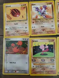 LOT OF 12 OLD POKEMON CARDS ! Pokemon Original Sets Card Lot WOTC - Image 2