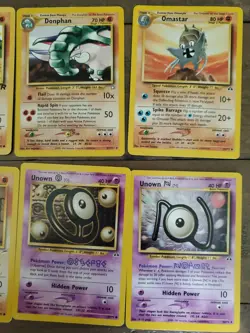 LOT OF 12 OLD POKEMON CARDS ! Pokemon Original Sets Card Lot WOTC - Image 4