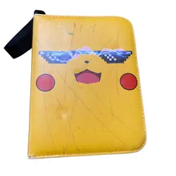 Small Binder Of Pokemon Cards - Image 1