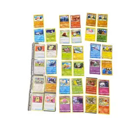 Small Binder Of Pokemon Cards - Image 2