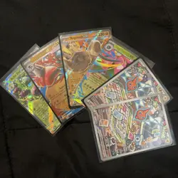 Pokemon Card Lot Official TCG Cards Included | EX or Mega EX/ Illustration Rare - Image 1