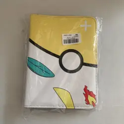 Trading Card 3 Ring Binder Folder Pokemon 50 Double Sided Pages 400 Pockets New - Image 1