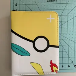 Trading Card 3 Ring Binder Folder Pokemon 50 Double Sided Pages 400 Pockets New - Image 2
