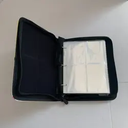 Trading Card 3 Ring Binder Folder Pokemon 50 Double Sided Pages 400 Pockets New - Image 3