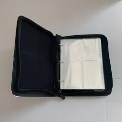 Trading Card 3 Ring Binder Folder Pokemon 50 Double Sided Pages 400 Pockets New - Image 4