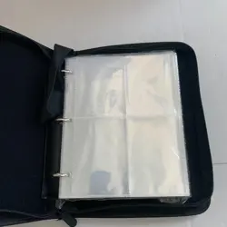 Trading Card 3 Ring Binder Folder Pokemon 50 Double Sided Pages 400 Pockets New - Image 5