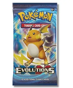 Pokemon XY Evolutions. Pick Your Card! - Image 1