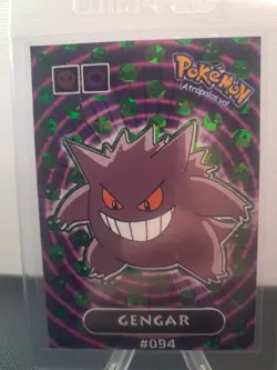 Pokemon Gengar #094 Green Spot Holo Electric Corporation Card Peru - Image 1