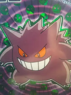 Pokemon Gengar #094 Green Spot Holo Electric Corporation Card Peru - Image 4