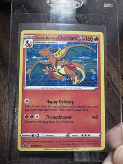 Special Delivery Charizard SWSH075 SWSH: Sword & Shield Promo Cards Holo - Image 1
