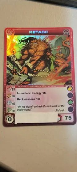 Chaotic Card Ketacc Max Energy Pack Fresh Never Played - Image 1