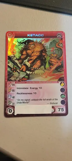 Chaotic Card Ketacc Max Energy Pack Fresh Never Played - Image 3