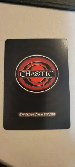 Chaotic Card Ketacc Max Energy Pack Fresh Never Played - Image 4