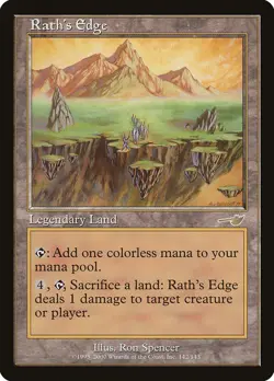 Nemesis Rath's Edge MTG Magic the Gathering LP - Image 1