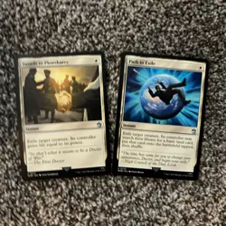 MTG - Path to Exile And Swords To Plowshares Universes Beyond: Doctor Who - Image 1