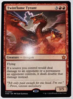 Twinflame Tyrant Foundations Regular - Image 1