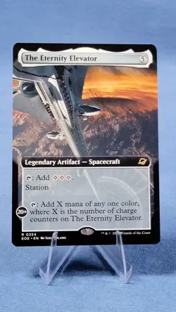 The Eternity Elevator Extended Art Regular NM - Edge Of Eternities MTG - Image 1