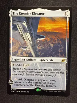 The Eternity Elevator - NM - Edge of Eternities MtG - Image 1