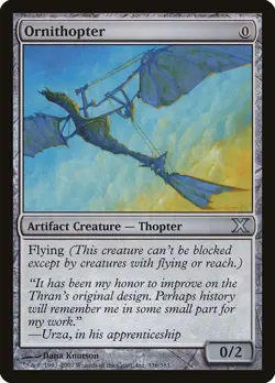 MTG Ornithopter ** Tenth Edition ** English - Image 1