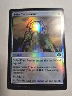 Solar Transformer Modern Horizons 3 Foil - Image 1