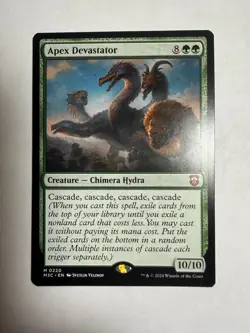 Apex Devastator M Commander: Modern Horizons 3 220 NM - Image 1