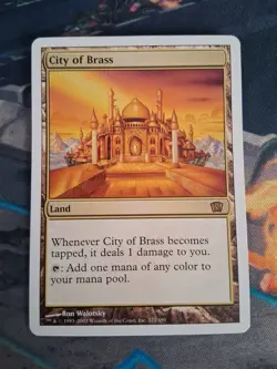 City of Brass 8th Edition Regular - Image 1