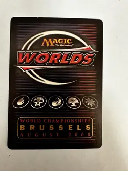 Grim Monolith - 2000 Jon Finkel (ULG) *World Championship Decks* MTG Magic the G - Image 2