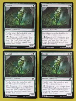 Fertilid x4 Ikoria: Lair of Behemoths 4x Magic the Gathering MTG - Image 1