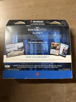 Magic: The Gathering Doctor Who Commander Deck Foil-Etched Planechase - Image 2