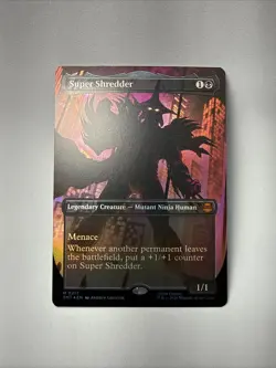 Super Shredder (Borderless) Teenage Mutant Ninja Turtles Foil - Image 3