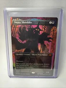 Super Shredder (Borderless) Teenage Mutant Ninja Turtles Foil - Image 4