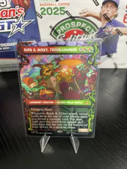 MTG Raph & Mikey, Troublemakers (Showcase) Normal NM | 250 TMT R - Image 1