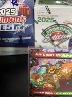 MTG Raph & Mikey, Troublemakers (Showcase) Normal NM | 250 TMT R - Image 2