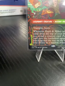 MTG Raph & Mikey, Troublemakers (Showcase) Normal NM | 250 TMT R - Image 4