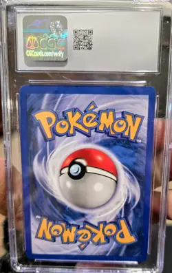 CGC 10 Gem Mint Pokemon Mew #9 Holo Black Star Promo Card 💥Swirl💥 - Image 5