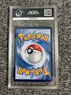 Pokemon TCG Magmortar AR 132/131 Chinese CS6aC set, graded as AGS 8 slab - Image 2
