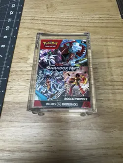Pokemon TCG Scarlet & Violet Paradox Rift Booster Bundle Factory Sealed - Image 1