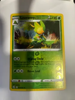 Leavanny 011/264 Fusion Strike Pokemon Reverse Holo Foil Rare - Image 1