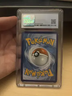 2015 POKEMON XY PRIMAL CLASH #151 FULL ART/PRIMAL GROUDON EX CGC 9 PSA - Image 2