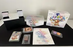 4 - Pokemon Prismatic Evolution EMPTY ETB Elite Trainer Box **NO PACKS** - Image 2