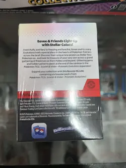 Pokemon Prismatic Evolutions Booster Bundle Box 6 Packs Eevee Glaceon TCG 2025 - Image 2
