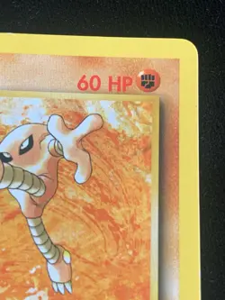 1999 TCG Pokemon Fossil Set HITMONLEE #22/62 Non-Holo Rare WOTC LP - Image 2